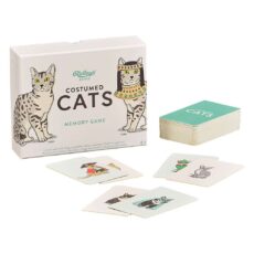 costumed cats memory game - purchase online UK