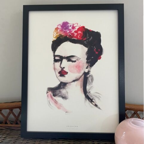 Mexican Lady Framed Print - gallery wall or pride of place, Buy online with free UK delivery over £20