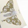 Retro Inspired Moth Framed Print - Buy Online UK