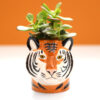 Tiger Pen Pot Quail Ceramics - Free UK Delivery When You Buy Online