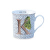 K Initial Mug from Yvonne Ellen - Buy online UK