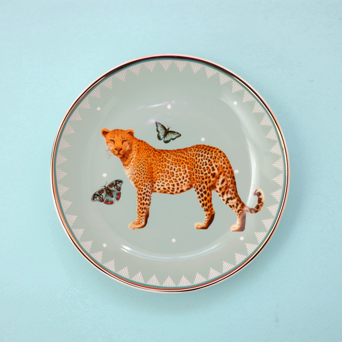 Leopard Trinet Dish - Purchase Online UK