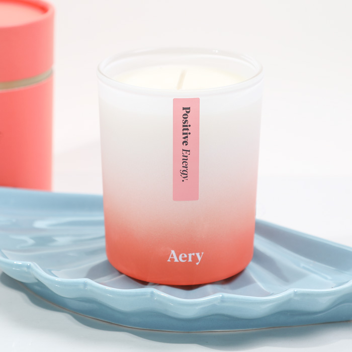 positive energy scented candle - buy online UK