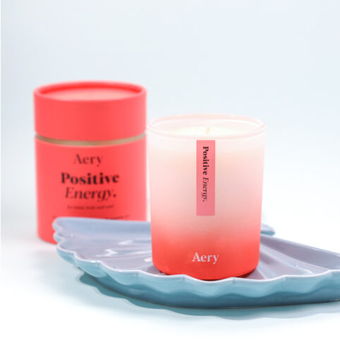 positive energy scented candle - for sale online UK