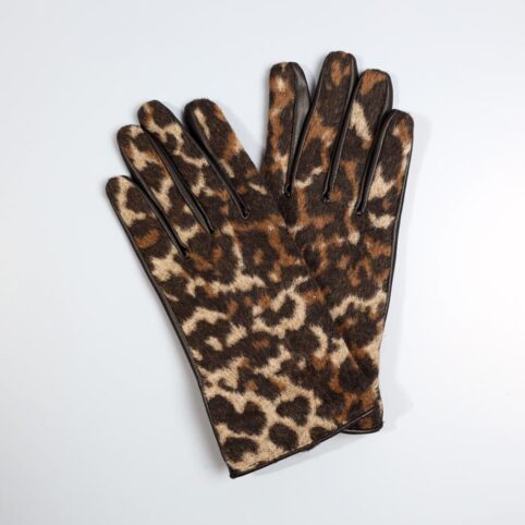 Leopard Print Gloves - Buy Online With Free UK Delivery
