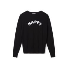 Happy Jumper - Black. For Sale Online UK
