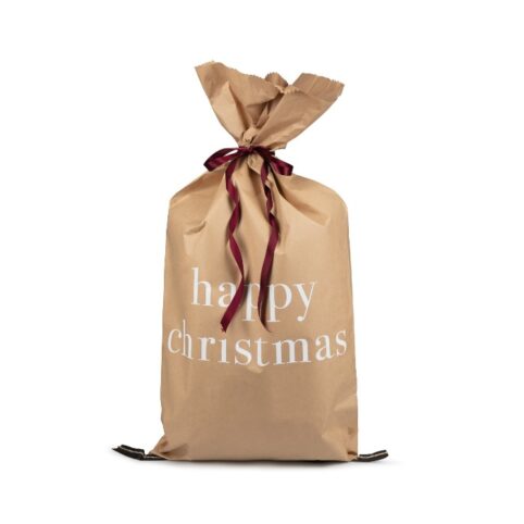 Happy Christmas Paper Sack _ Buy Online UK