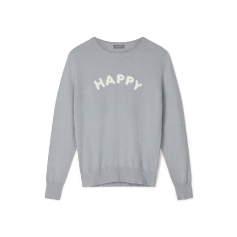 Happy Jumper Blue - Buy Online With Free UK Delivery