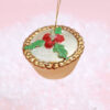 mince pie bauble decoration - free UK delivery online when you spend £20