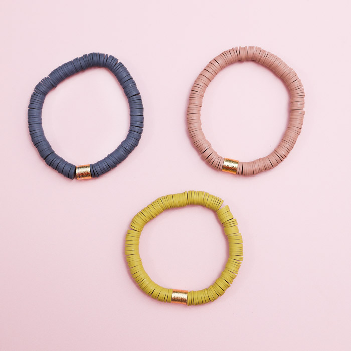 Stack Bracelets Heishi Beads - Buy Online UK