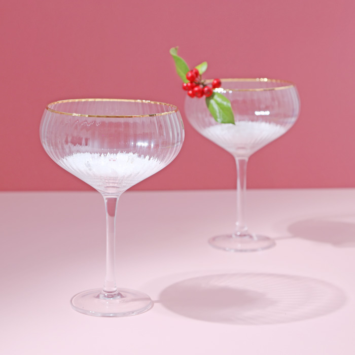 Champagne Coupe Glass - Buy Online UK