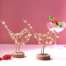 Robin Light - Copper Set Of 2. Buy online with free UK delivery