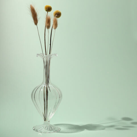 Talking Tables Clear Glass Bud Vase - Buy Online UK