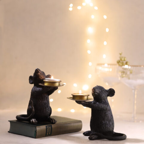 Mouse Candle Holder - Buy Online UK
