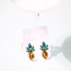 Pineapple Gem Earrings - Buy Online UK