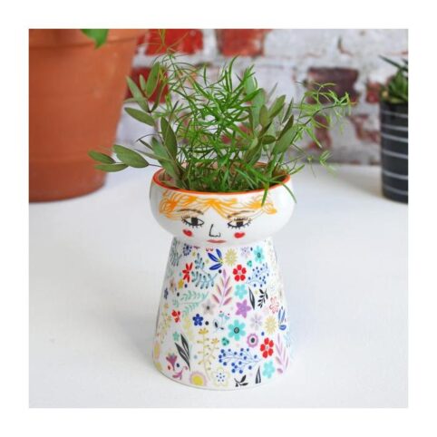 Face Plant Pot Or Vase - Purchase Online UK