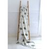 Palm Tree Cotton Throw - Free UK Delivery When You Buy Online