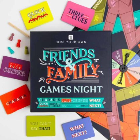 Friends And Family Games Night - Buy Online UK