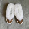 Embroidered Sheepskin Slippers - Buy Online With Free Delivery UK