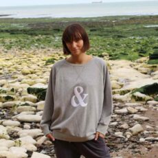Sweatshirt With Logo - Ampersand. Buy Online With Free UK Delivery