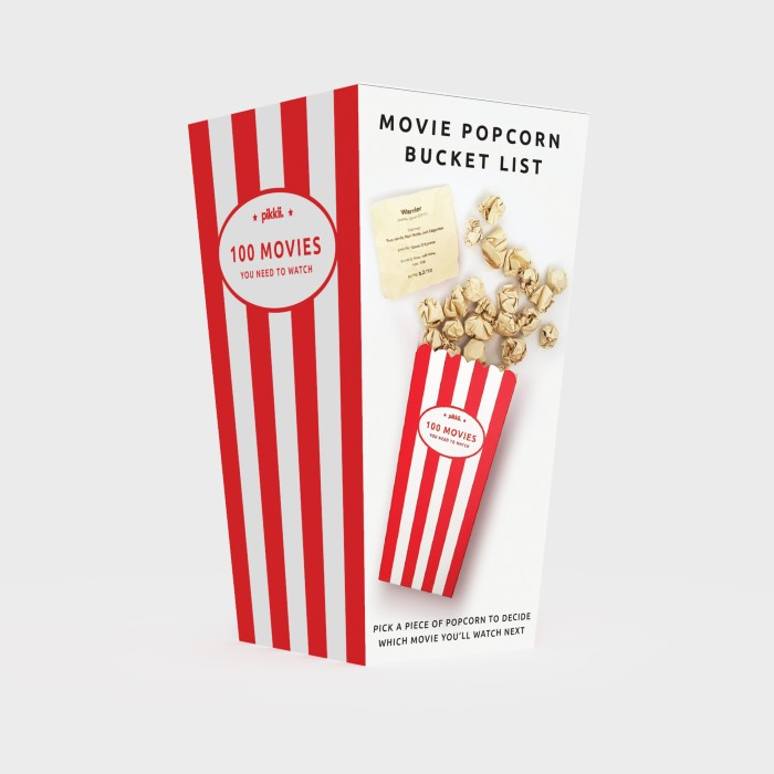 Movie Popcorn Bucket List - Buy Online UK