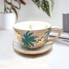 Bee Cup and Saucer House of Disaster - Buy Online UK