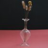 Elegant Clear Glass Bud Vase - Buy Online UK