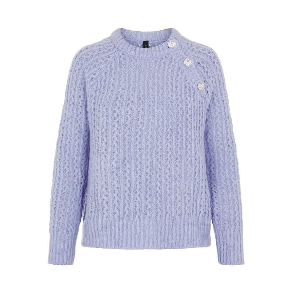 Lilac Knitted Jumper - Buy Online UK