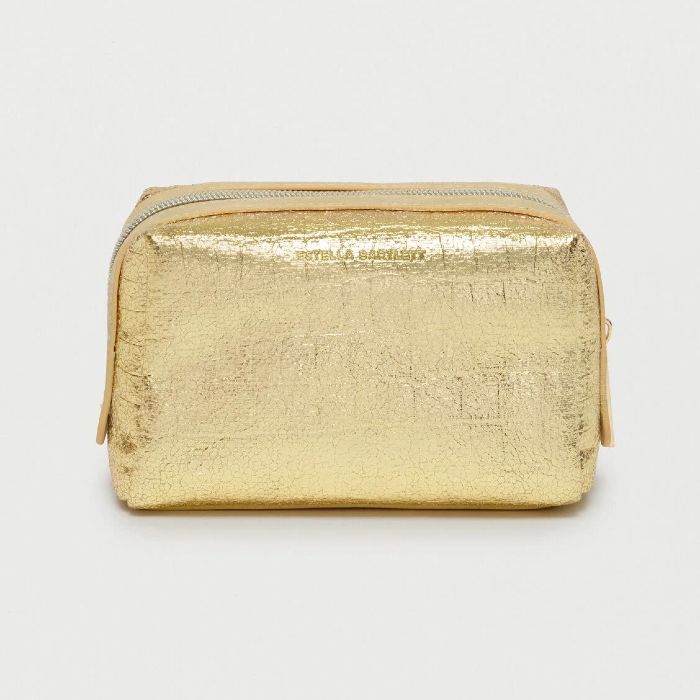 Gold Croc Makeup Bag - Buy Online UK