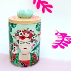 Frida Kahlo Storage Jar House of Disaster - Buy Online UK