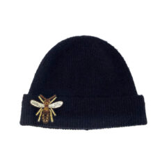 Dark Navy Beanie Hat - Buy Online