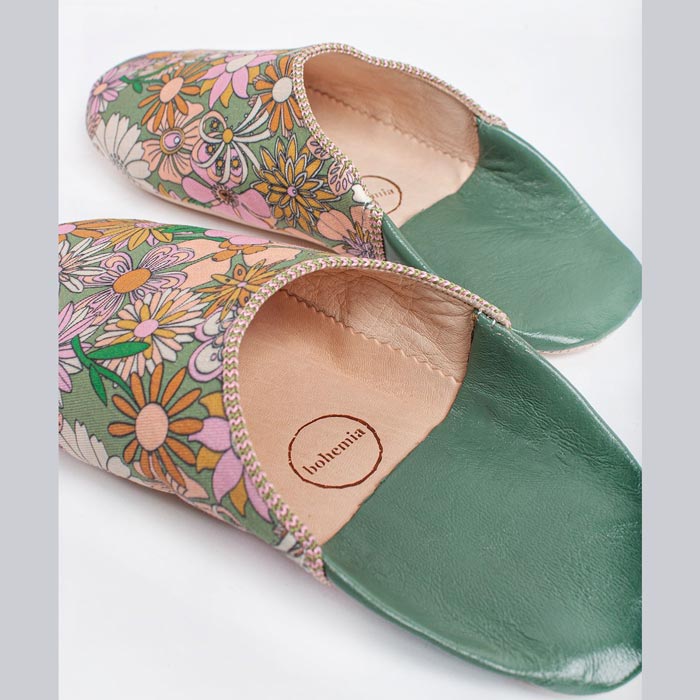 Moroccan Slippers - Free UK Delivery When You Buy Online UK