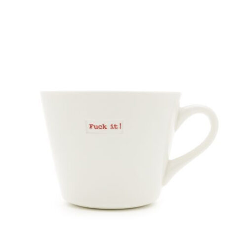 Fuck It Word Mug - Buy Online With Free UK Delivery
