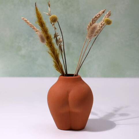 small Bum Vase - Buy Online UK