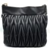 Black Quilted Bucket Bag - Buy Online UK