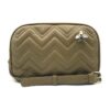 Olive Quilted Bag Faux Leather - Buy Online UK