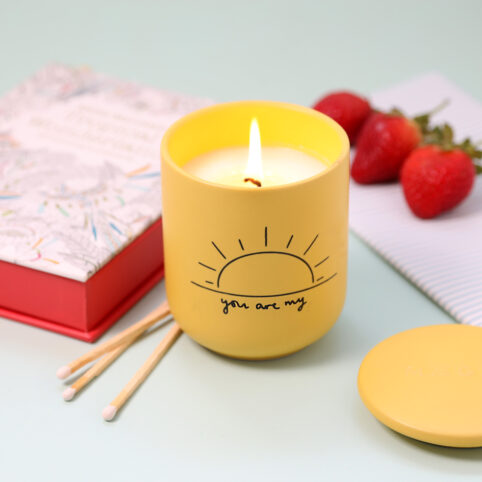 You Are My Sunshine Candle - Buy Online UK