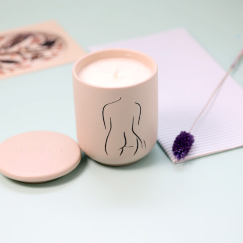 Naked Candle Maegen - Buy Online UK