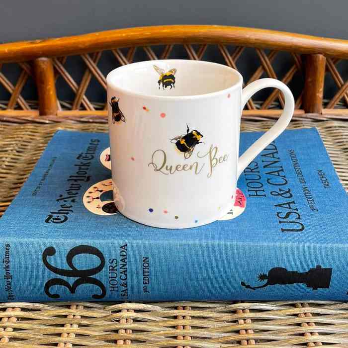 Queen Bee Mug - Buy Online UK