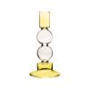 Olive and Grey Glass Candle Holder - Buy Online UK