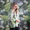 Hydrangea Print Kimono - Buy Online UK