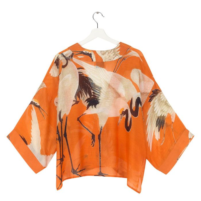 Orange Stork Kimono - For Sale Online UK