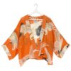 Orange Stork Kimono - Buy Online UK