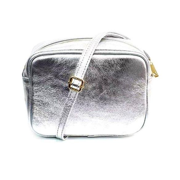 Pastel Metallic Stripe Bag - Free UK Delivery Online