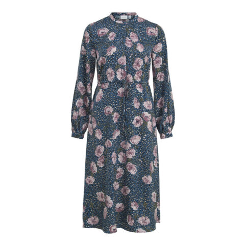 Leopard Print Floral Dress - Buy Online UK