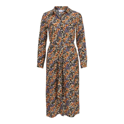 Floral Midi Shirt Dress - Buy Online UK