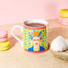 Frida Kahlo Bone China Mug - Purchase Online UK
