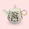 Leopard Print Teapot - For Sale Online UK