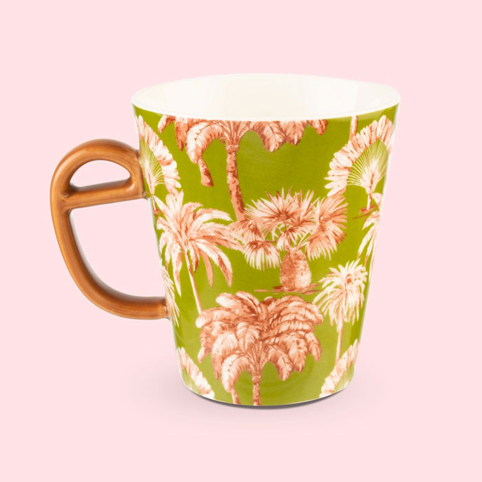 Palm Tree Mug - Buy Online UK
