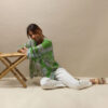 Handkerchief Green Kimono - For Sale Online UK